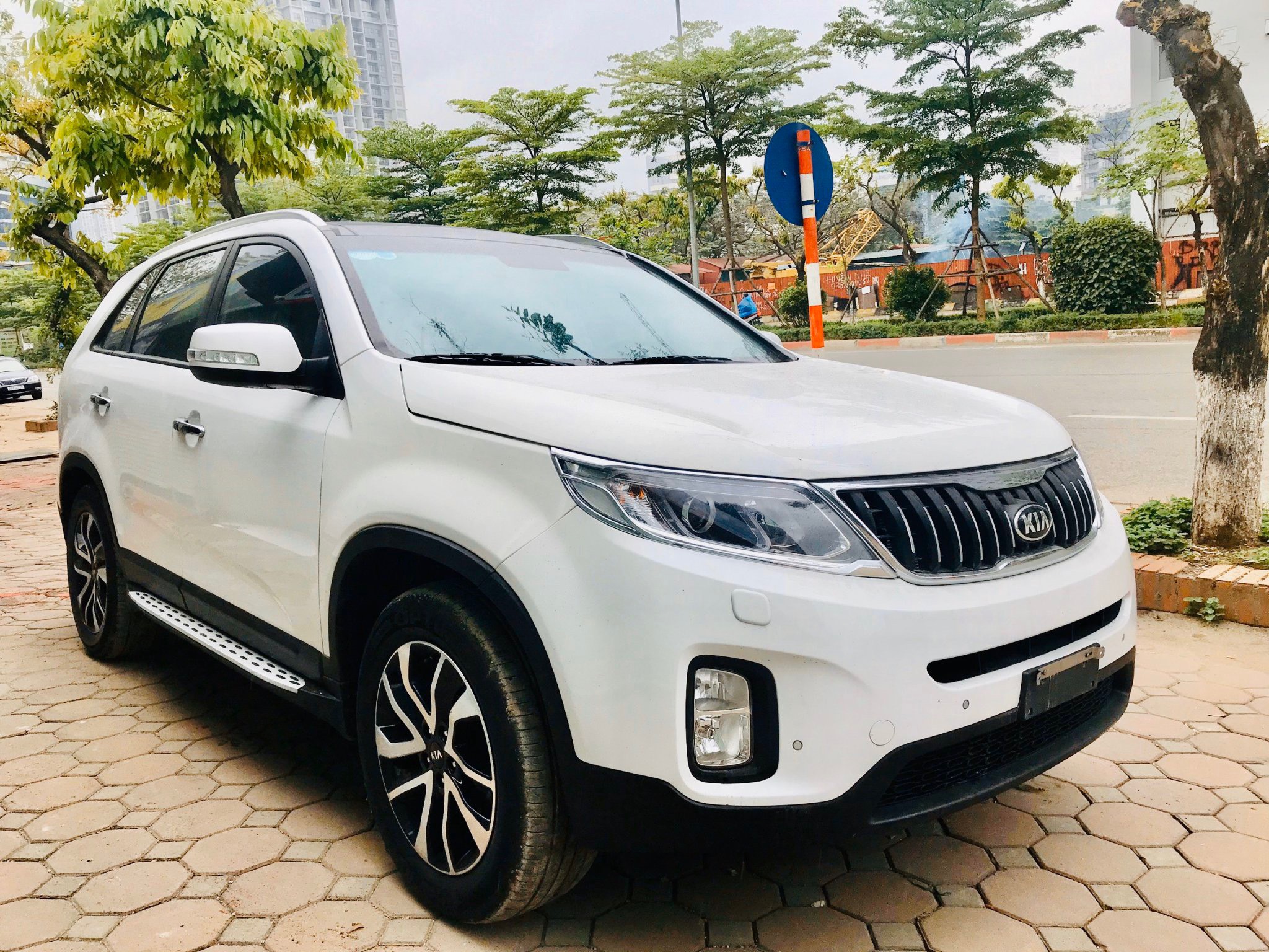 New KIA Sorento Luxury D22 Máy dầu